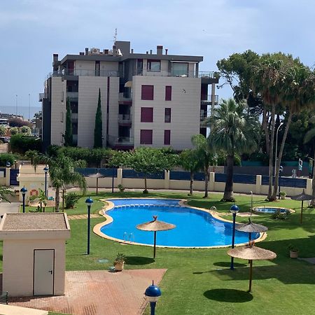 Apartamento Frente A La Marina De דניה מראה חיצוני תמונה