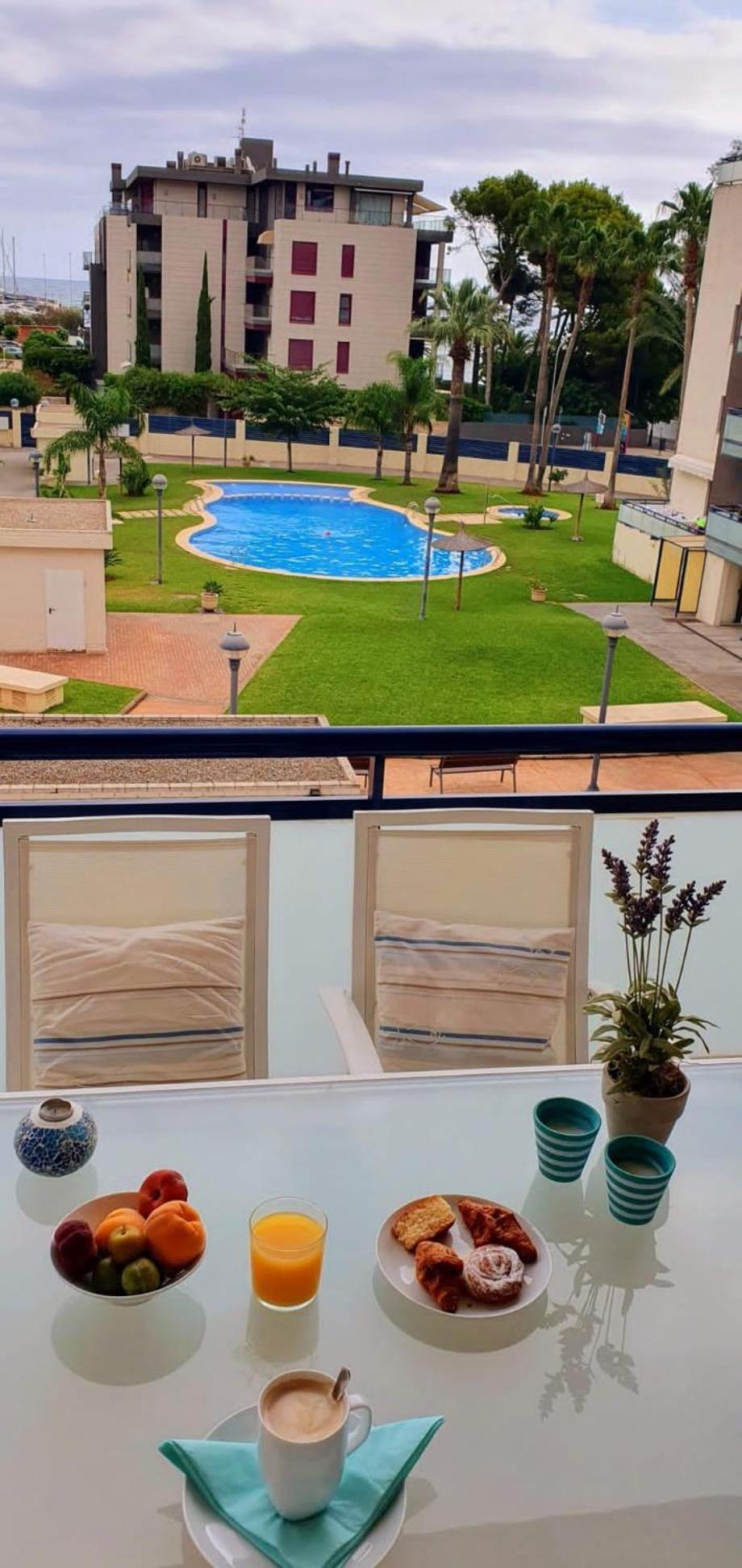 Apartamento Frente A La Marina De דניה מראה חיצוני תמונה