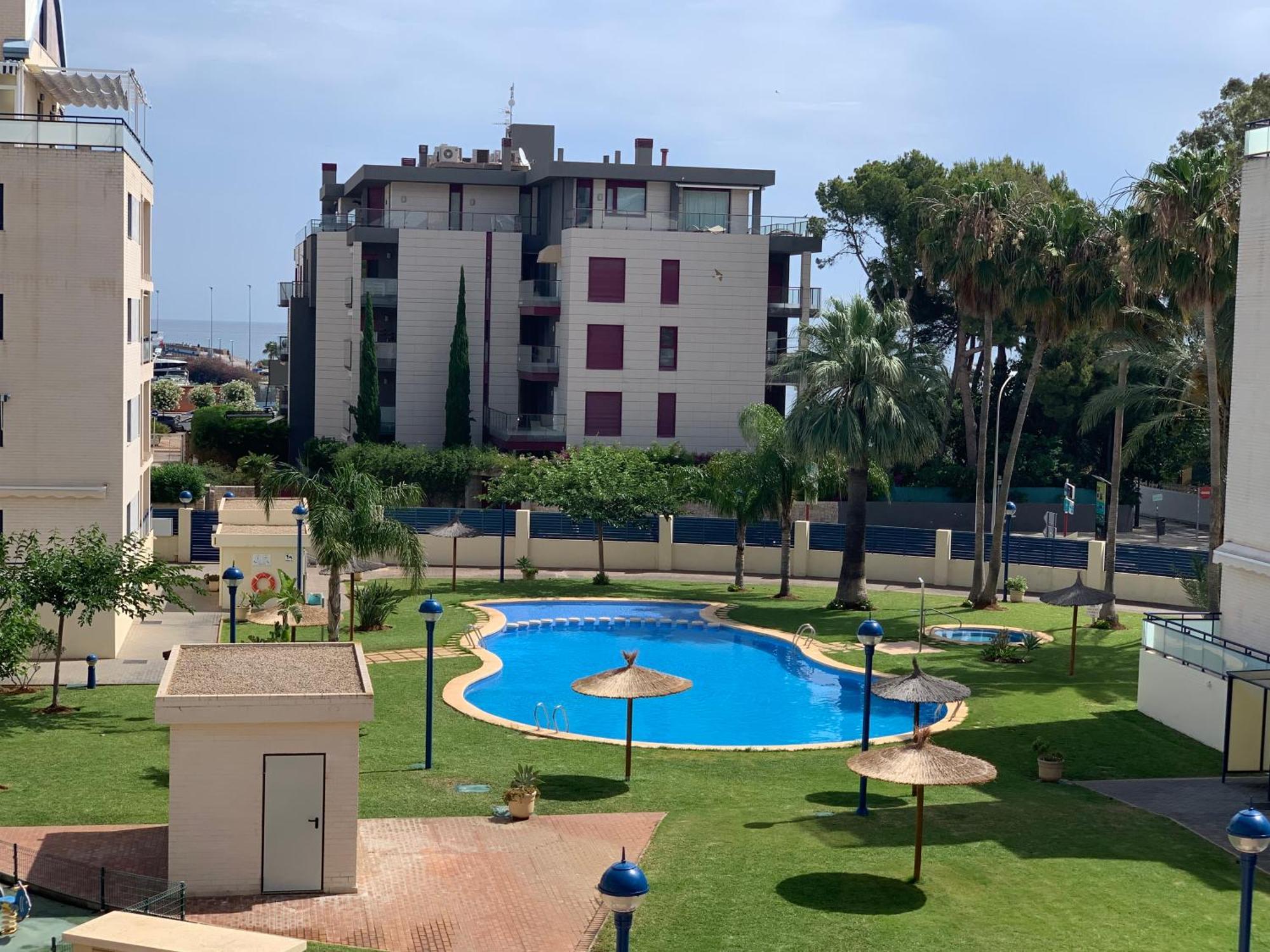 Apartamento Frente A La Marina De דניה מראה חיצוני תמונה